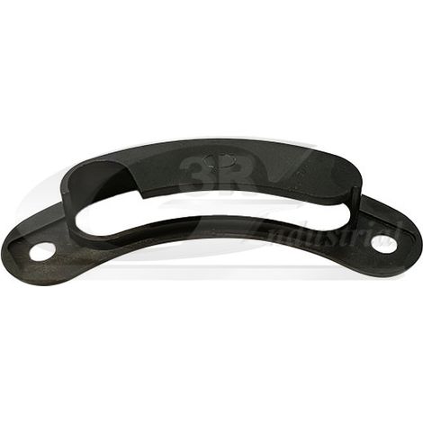 3RG 87252 EMBELLECEDOR INT. PUERTA NEGRA - IZDA