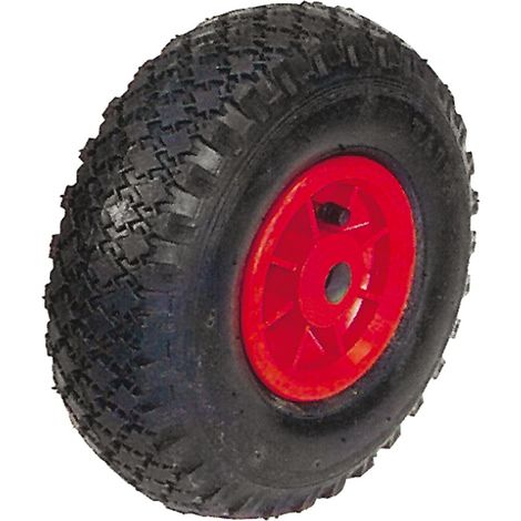 Utilia RUOTA CON CAMERA D'ARIA PER CARRELLI PORTASACCHI  Ø mm.250 Utilia (1/3)
