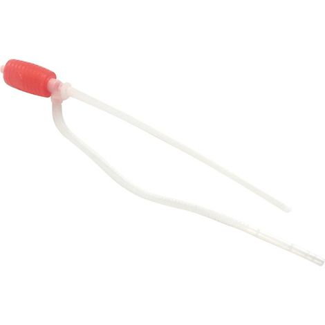 Pompe à siphon pratique pour l'aspiration d'huile d'urgence et le transfert de liquides (1/5)