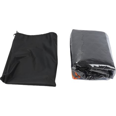 Housse chariot élévateur toutes saisons – Transparente PVC pluie soleil poussière étanche protection cabine (1/5)