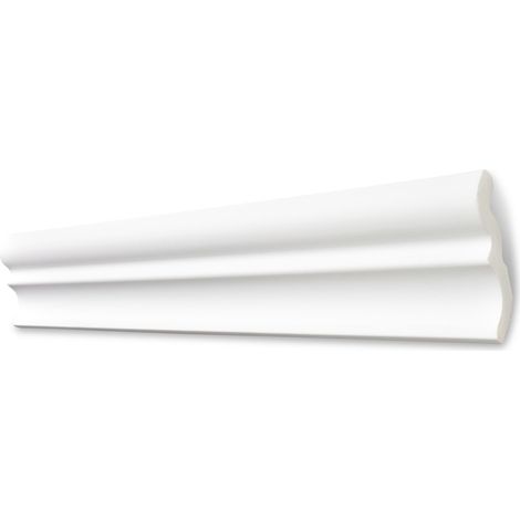 Decosa Zierprofil C80 (Serena), 70 x 75 mm, 2 m - 05 Stück