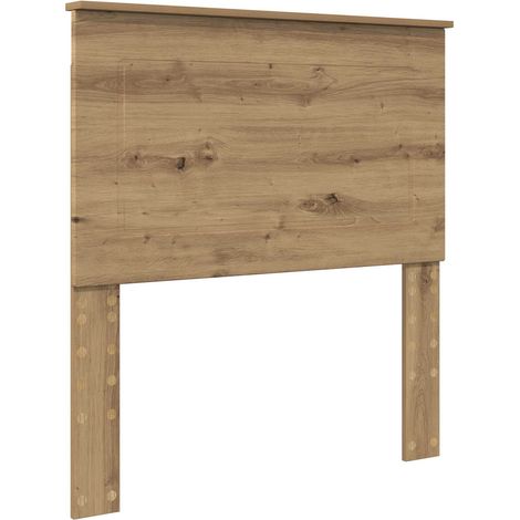Maison Exclusive - Kopfteil Artisan-Eiche 100 cm Holzwerkstoff