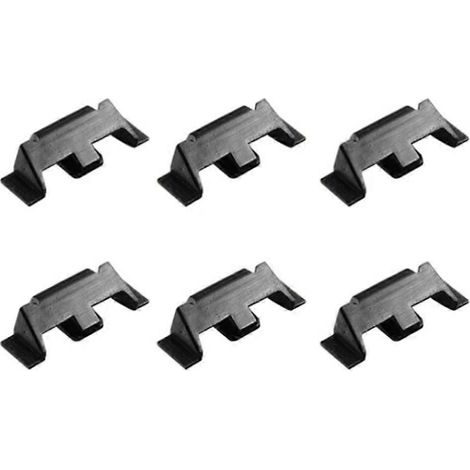 Fixation de cadre de phare 51132752145 pour BMW MINI Cooper S One Countryman R55 R56 F54 F55 F56 F60 (1/5)