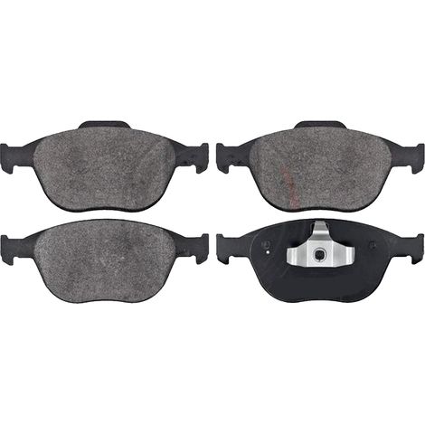 KIT PASTIGLIE FRENO ANTERIORI compatibile con FORD TOURNEO CONNECT / PASTIGLIE FRENANTI AUTO OEM FVR1568 , / SOSTITUZIONE DIRETTA / BASSA POLVERE / SILENZIOSO (1/4)