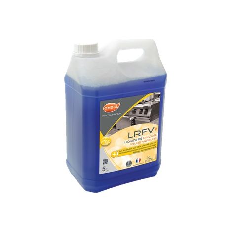 Lrfv plus liquide rinçage four vapeur bidon 5 litres