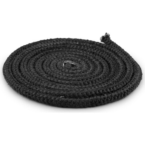 Joint de vitrage pour poêles à cheminée Bono Xtra de Austroflamm - joint de cordon - pièce de rechange aux dimensions parfaitement adaptées