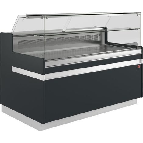 Comptoir vitrine réfrigérée vitre basse GN - Diamond (1/5)
