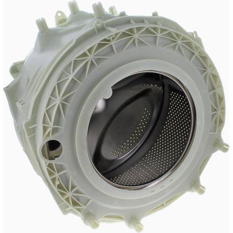ENSEMBLE CUVE POUR LAVE LINGE WHIRLPOOL - C00630561 (1/2)
