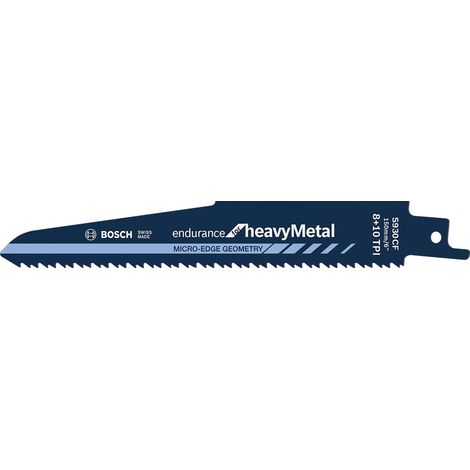 Lama a sega a mano PRO Thick Metal Demolition S930CF, 1,6 x 22 x 150 mm, 25 pezzi