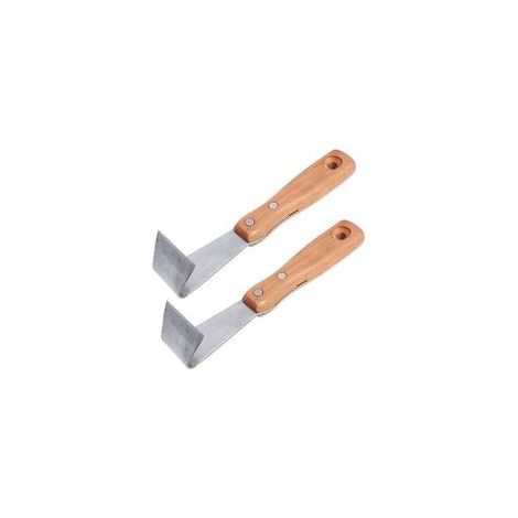 Pièces Crack Weeder Split Désherbage Outil Arbre Fruitier Écorce Grattoir Coupe Jardinage Écorce Grattoir Pelouse Jardin Outil De Jardinage