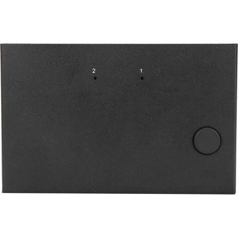 Commutateur KVM HDMI 2 Ports avec Audio et USB pour PC - Hub de Partage Écran (1/5)