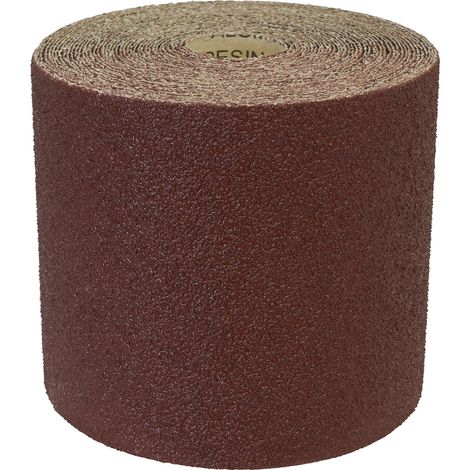 Sealey WSR1040 Worksafe® Production Sanding Roll 40Grit 115mm x 10m - Extra Coarse