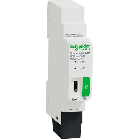 Schneider Electric Interface KNX USB Compact et Fiable (1/3)