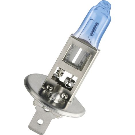 Philips Automotive 12258WVUB1 Halogen Leuchtmittel WhiteVision Ultra H1 55 W 12 V (1/5)