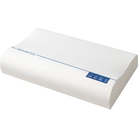 blanc, 50 x 30 cm Oreiller en mousse à mémoire de forme à rebond lent et sommeil profond, soutien cervical sans pression, aide au sommeil pour adultes à domicile