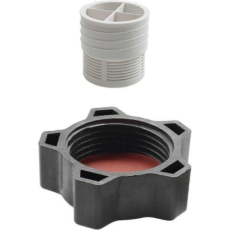 Joint et crépine de remplacement pour bouchon de vidange Hayward Parts SX180LA. Compatible avec les filtres à sable Pro-Series et Pro-Series Plus. (1/5)