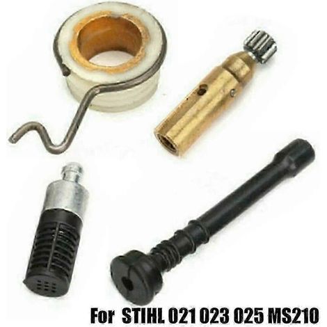 Kit d'outils pour la réparation de la pompe à huile et du carburateur des tronçonneuses Stihl 021, 023, 025, MS210, MS230 et MS250 (1/4)