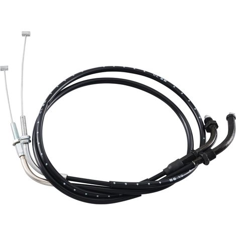 Accessoires moto : câble d’accélérateur en acier / câble de commande d’accélérateur compatible avec Hornet CB900 CB600 (1/5)