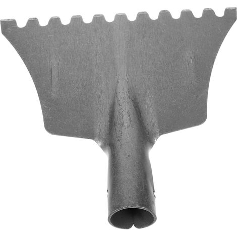 Breaker with Shovel Teeth Steel Ice Breaker Replaceable Ice