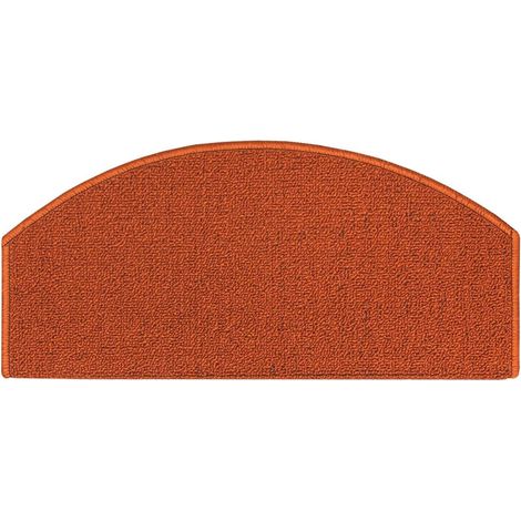 Tappeto Copri Gradini Salva Scalino Scala Adesivo Antiscivolo 100% Made in Italy - Arancione