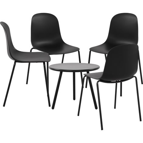 Suite de 4 plazas Mindin Negro (1/5)