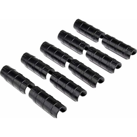Lot de 24 clips pour tubes de serre de 24 à 26 mm de diamètre (1/5)