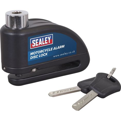 Sealey DL505 Motorcycle Alarm Disc Lock (1/3)