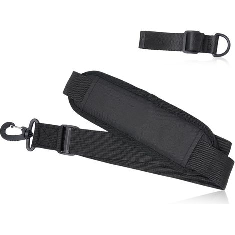 Harnais Débroussailleuse Universel pour Tondeuse à Gazon Motorsense Sangle D'épaule Réglable 80-120CM Nylon Bandoulière pour Coupe-Bordure Tronçonneuse de Jardin (1/5)