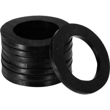 8pcs Rondelles en Caoutchouc 38mm OD x 25mm ID x 3mm Hauteur (1/5)