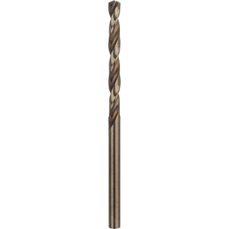 Bosch PRO Foret hélicoïdal HSS-Co en acier inoxydable, 4,1 x 43 x 75 mm (1/5)