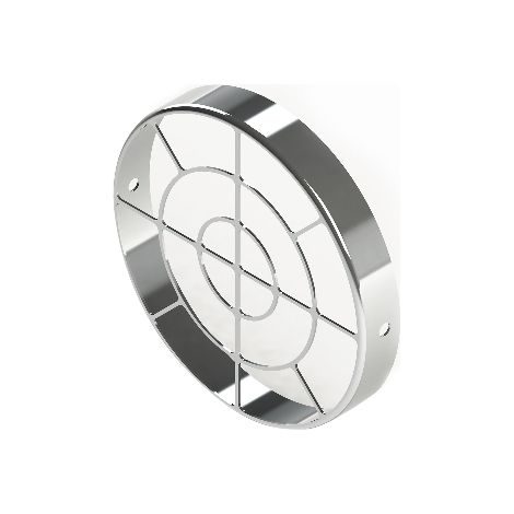 GRIGLIA ASPIRAZIONE D. 80 MM                                           Diam. 80 - Nylon Bianca (1/3)