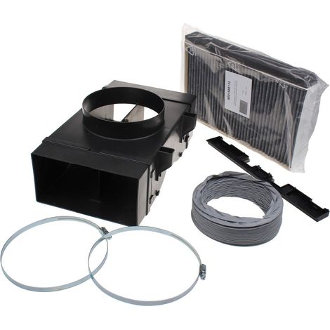 Bosch - kit de recirculación de aire estándar clean air - 17006592 -