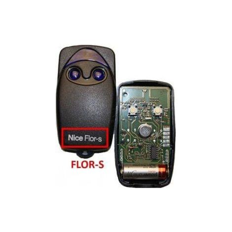 NICE FLO2R-S Fernbedienung (ROLLING CODE) (1/3)