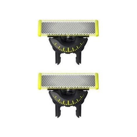 OneBlade-Ersatzklingen, 360° drehbarer Kopf – 2er-Pack, QP2520, QP2523, QP2630 (1/5)