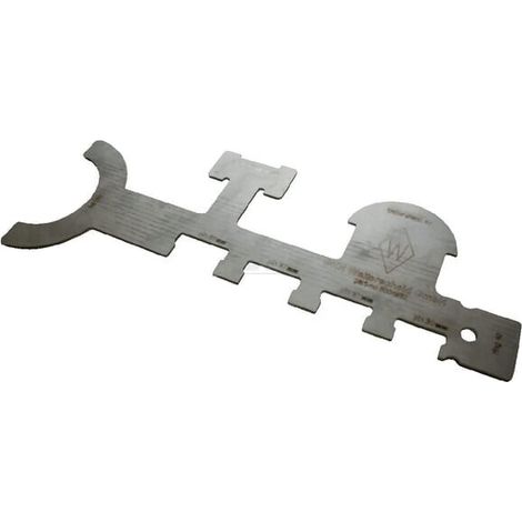 Univ Calibrador Bola de acoplamiento de 80 mm/KU2000/Z04 WALTERSCHEID 8004932 (1/3)