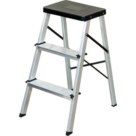 TABURETE ESCALERA ALUM. 3 PELDA\u00D1OS (1/3)