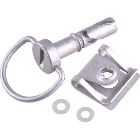 Pour boulon de couvercle de moteur de voiture 2007-2015, loquet rotatif A4519880067 4519880067 (1/5)