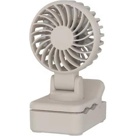 Mini portable clip-on fan - Rechargeable cooling fan for outdoor use B-AquaForge (1/5)