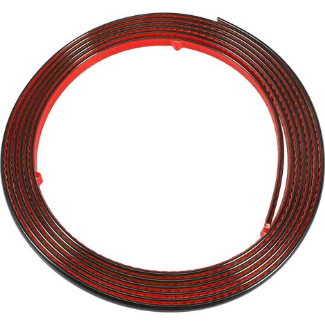 Self-adhesive flexible PVC molding for walls and ceilings, simple and elegant decorative protection for shopping centers and offices (1/5)