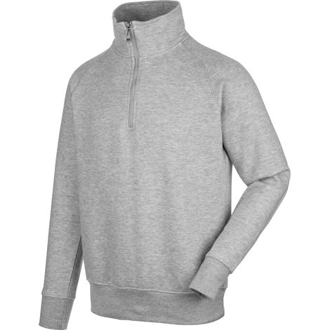 Sweat de travail zippé Job+ Gris XXL (1/3)