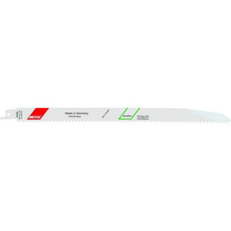 Lame de scie mps 4449 280 mm 6 dents pack 5