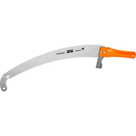 Bahco 385-6T sega arboricolă arancione 360 mm ergonomica (1/5)