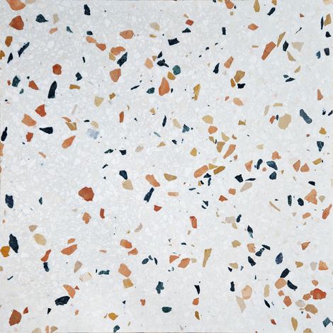 Terrazzo véritable pleine masse MILANO 60x60 cm - C 534 (1/5)