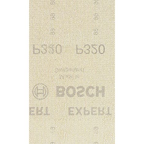 Disco abrasivo in rete Bosch P320 confezione da 10 (1/4)
