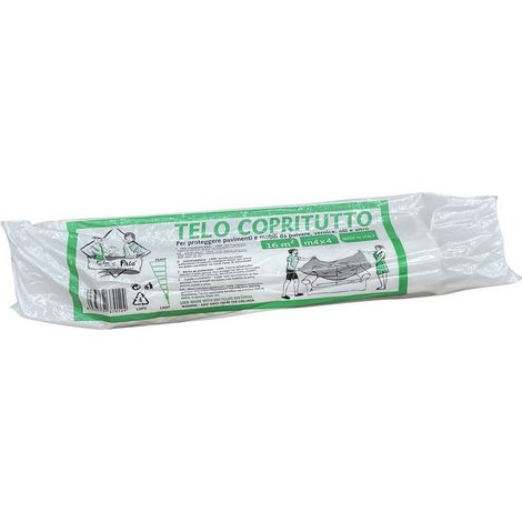 90PZ TELO COPRITUTTO A ROTOLO mq. 16