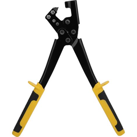 Pince à poinçonner pour fixation de profilés en acier léger, pince à sertir pour plafond de décoration (1/5)