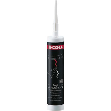 E-COLL Acryl-Dichtungsmasse 310ml grau (F) (1/5)