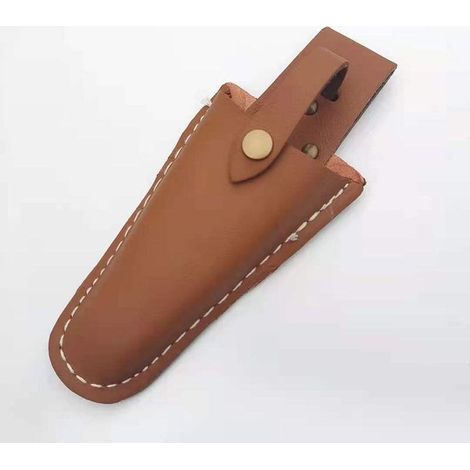 Lot de 2 étuis pour sécateurs, fourreau en cuir, outil de fermeture à clip, pince de jardin, porte-ciseaux, étui de protect (1/5)