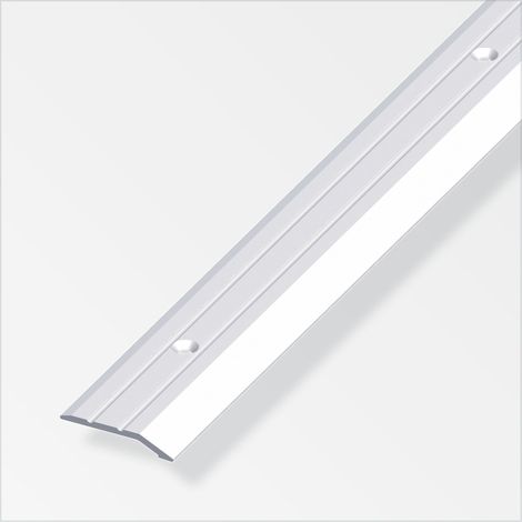 profilo terminale 30x5 alluminio argento for. - 1 metro.