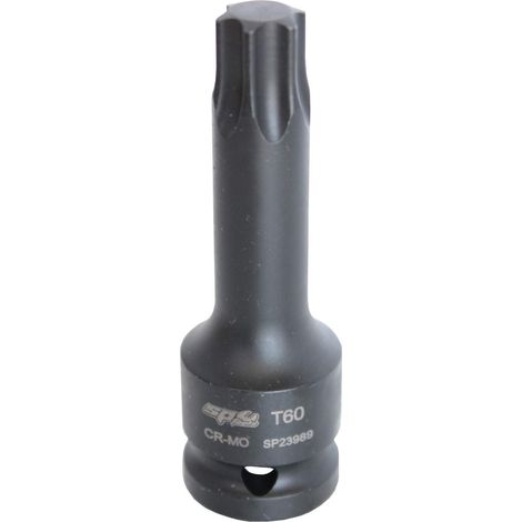 SP TOOLS SP23981 - Douille tournevis Torx à chocs 1/2'' - T20 - Cliquets - Douilles - Accessoires - Douilles à chocs 1/2''